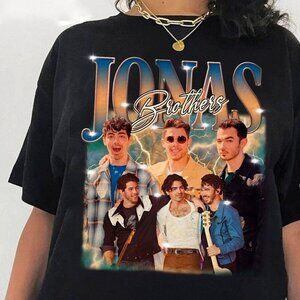 Jonas Brothers Jonas Brothers Five Albums One Night The Tour Tshirt